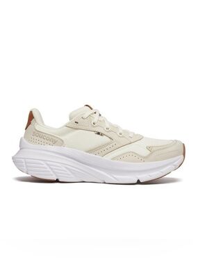 New Saucony Women's Guide Metro Lifestyle walking PWRRUN Shoes - Vanilla Sz 9
